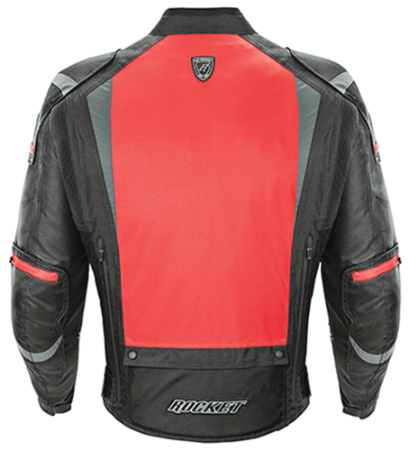 Joe Rocket Atomic 5.0 Textile WP Street Motorcycle Jacket - Pick Color/Size - Picture 9 of 24