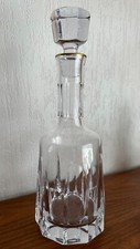 Carafe cristal taillé - signée DAUM FRANCE