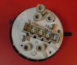 Waschmaschine BEKO WMB10W Druckschalter