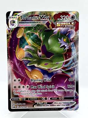 Tornadus VMAX - SWSH06: Chilling Reign [ULTRA RARE] | Ozzie Collectables