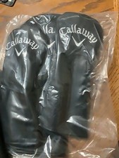 Callaway Golf set of Driver and Two fairway wood head cover universal NEW