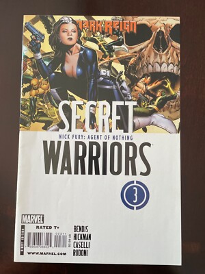 Secret Warriors #3 Vol 1 (Marvel, 2009) NM