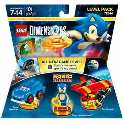 Sonic the Hedgehog™ Level Pack 71244 - LEGO® Dimensions - Manual de  instruções - Atendimento ao cliente LEGO® -  BR