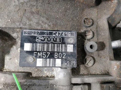 FM57B02 Caja Cambios para SAAB 9-5 FAMILIAR (01.1999) * 1950 27640 - Imagen 2 de 5