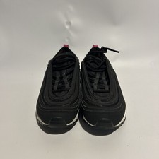 Size 5 Nike Air Max 97 'Black Pink White' 921523-001