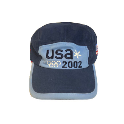 Vintage 2002 USA Olympics Roots Hat s-l400.jpg main image 2