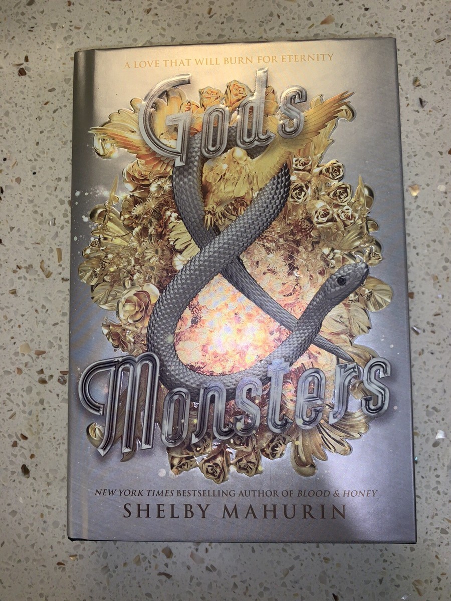 GODS & MONSTERS - Shelby Mahurin EXCLUSIVE FAIRYLOOT Signed Hardcover  Edition | eBay