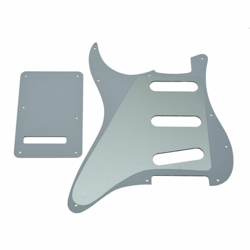 Pickguard for Fender Stratocaster SSS 8 hole 50s RI Strat US/MiM/MiJ colours