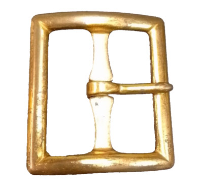 Belt Buckle Wear Tarnish Corrosion As-is May Be Vintage Pin Buckle 