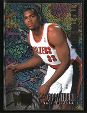 Gary Trent 1995 Metal #R-9  Basketball Card