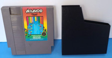 ARKANOID Nintendo Entertainment S 1985 cartridge & Holder