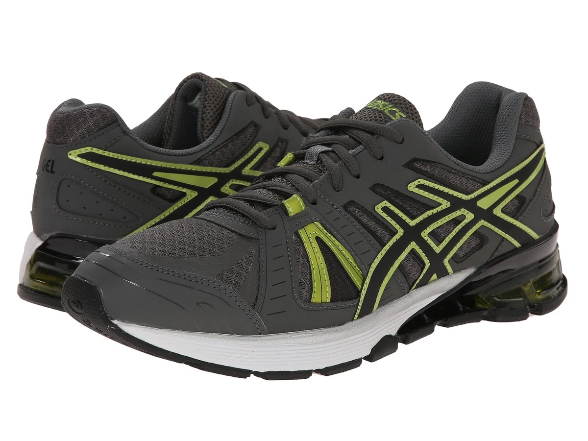 diseño canta estas Men&#039;s ASICS GEL-Defiant 2 Running Shoes, S527N 9790 Size 8  Charcoal/Black/Lim | eBay