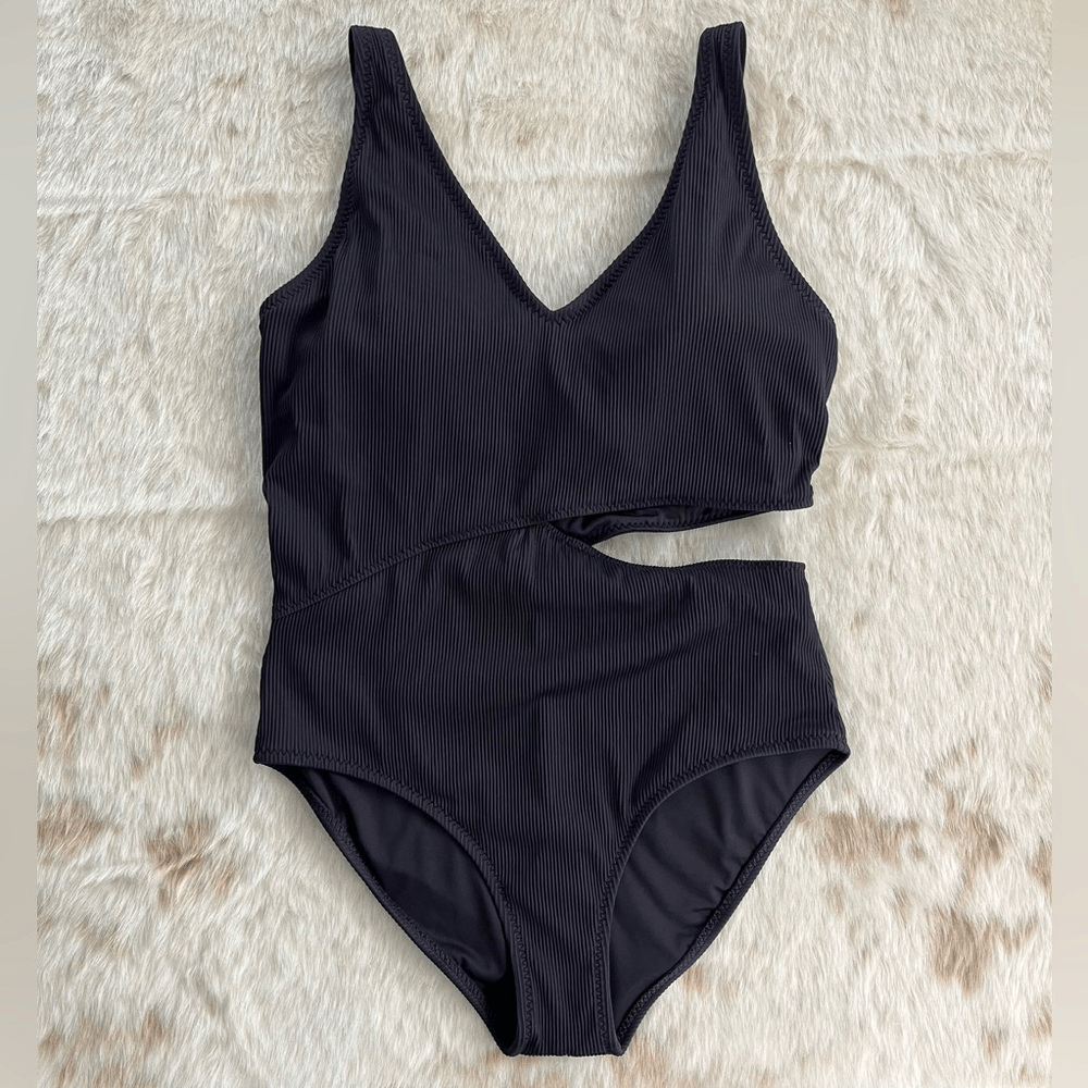 Athleta Asymmetrical One Piece Swimsuit