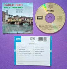 Cd Carlo Buti Sul Lungarno Italy Pop 1988 Emi Cdpm 7487292 Compact Disc (Z4)