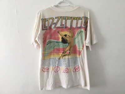 VTG Led Zeppelin Tour Shirt 1995 Jimmy Page Robert Plant Vintage