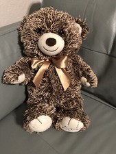 FAO SCHWARZ Fuzzy Brown  Teddy Bear