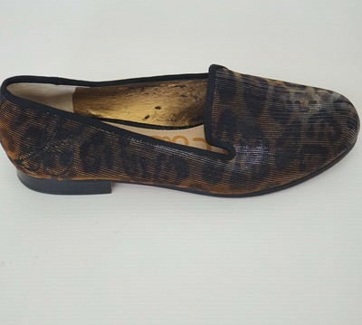 sam edelman animal print flats
