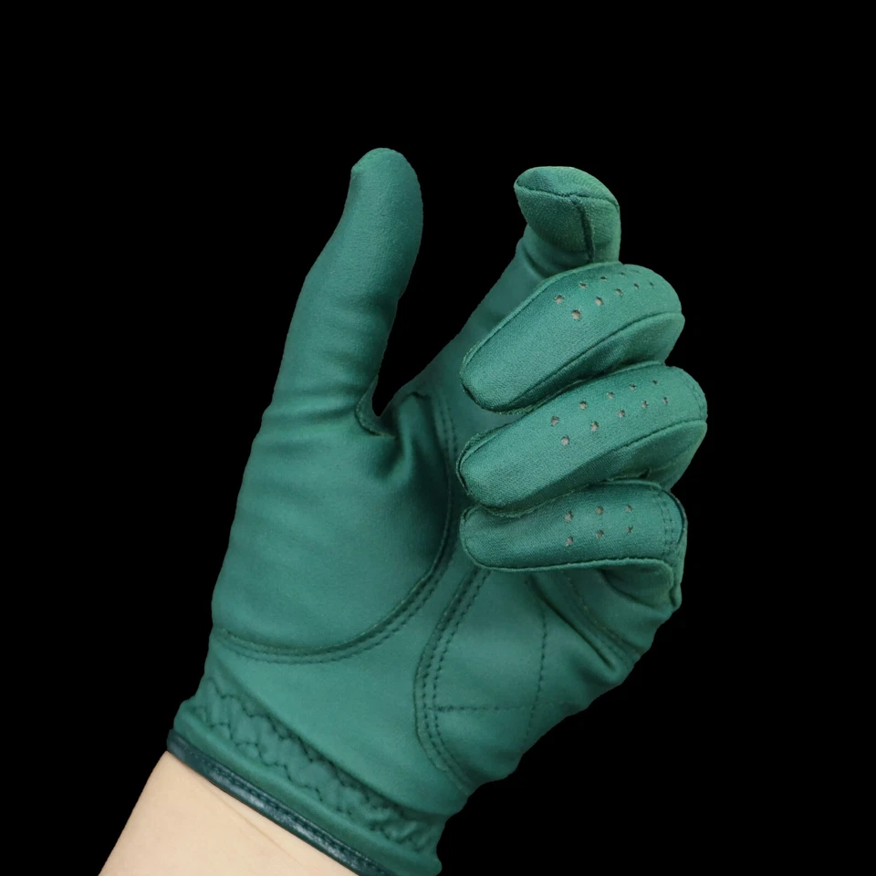 Guante de golf de microfibra lavable transpirable INCONTRO HOMBRES MUJERES - USADO EN MANO IZQUIERDA Foto 4 de 4