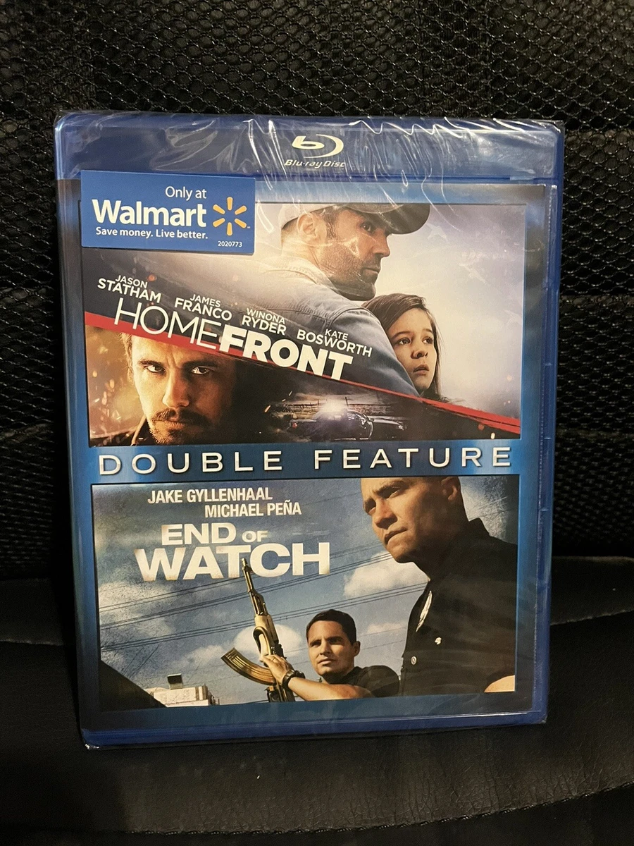End of Watch / Homefront (Blu-Ray) - Double Feature, Brand New-Sealed | eBay