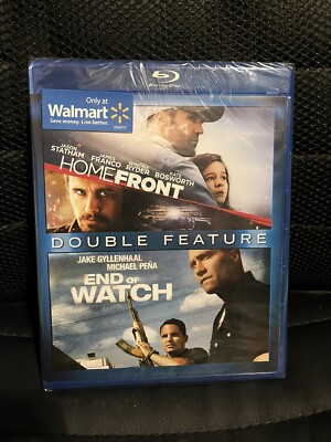 End of Watch / Homefront (Blu-Ray)  - Double Feature,  Brand New-Sealed
