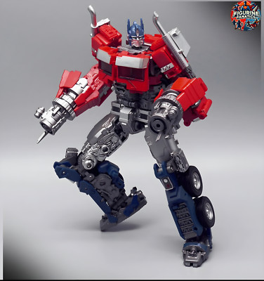 Supreme Commander Optimus Prime - Transform into Truck, Transformers