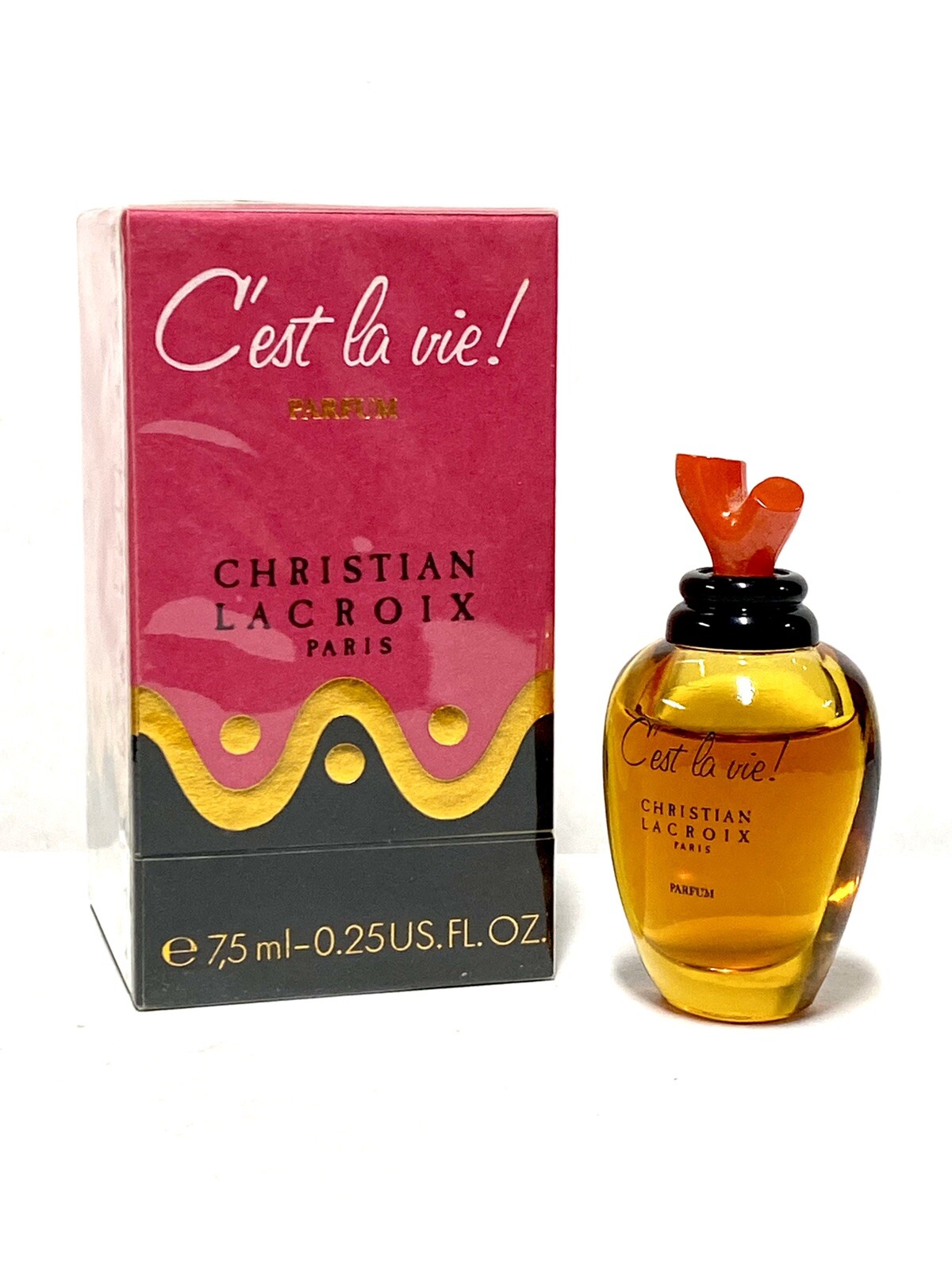 C'EST LA VIE Christian Lacroix Pure PARFUM Perfume Splash