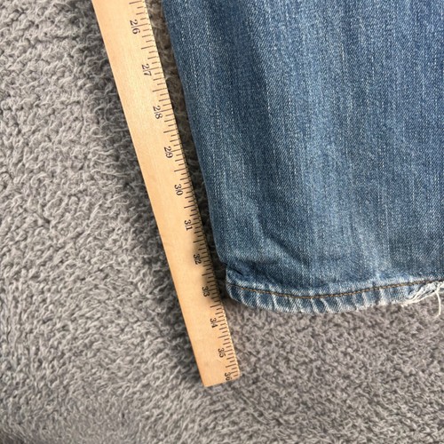 Vintage Calvin Klein Jeans Mens 38x34 Blue Medium Wash Baggy Relaxed Straight - 第 9/11 張圖片