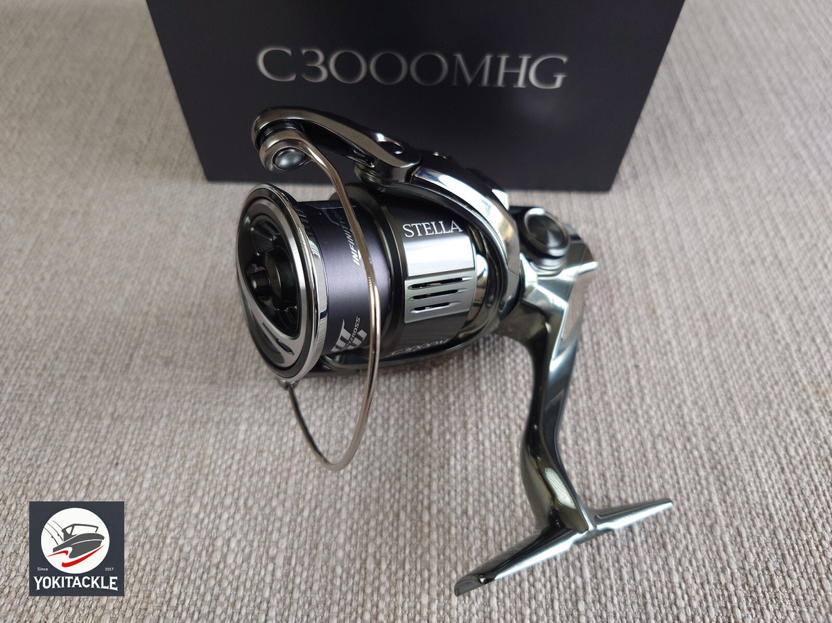 美品 SHIMANO 22 STELLA C3000MHG 22 STELLA – Bass-Tokyo