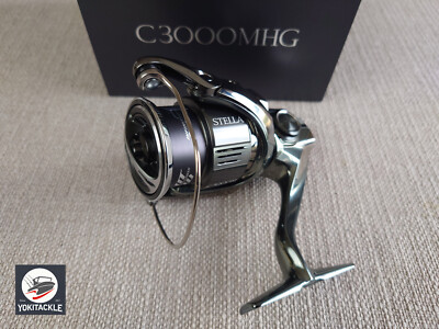 Shimano 22 Stella C3000MHG Spinning Reel-Watch our Product