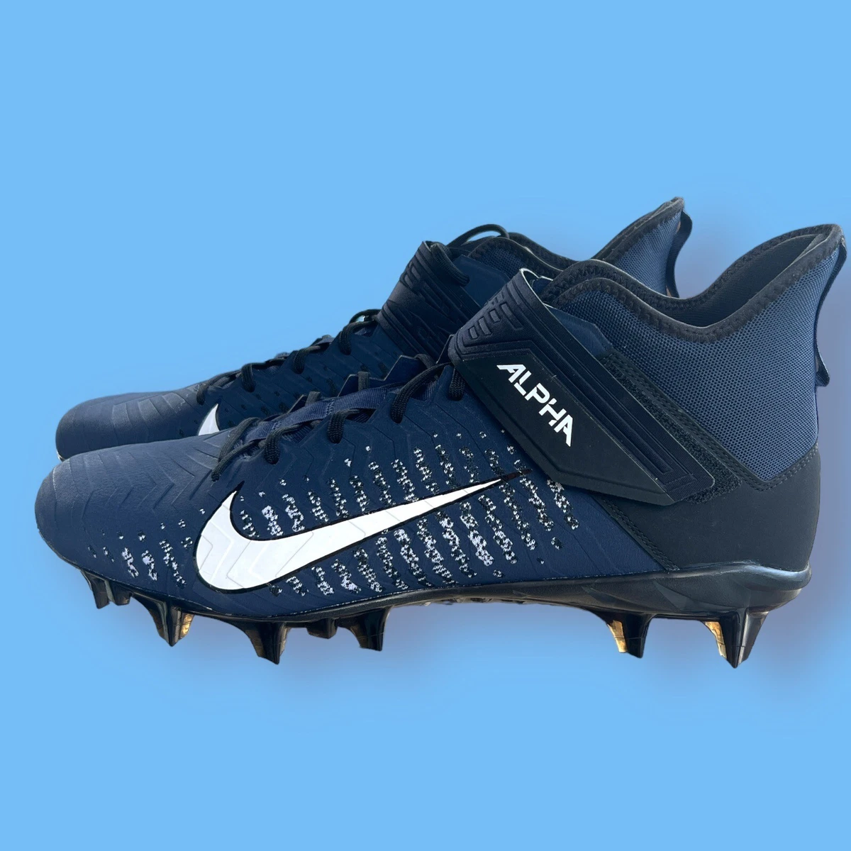 Nike Alpha Menace Pro 2 Mid Navy for Sale | Authenticity
