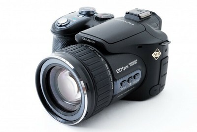 casio ex f1 camera