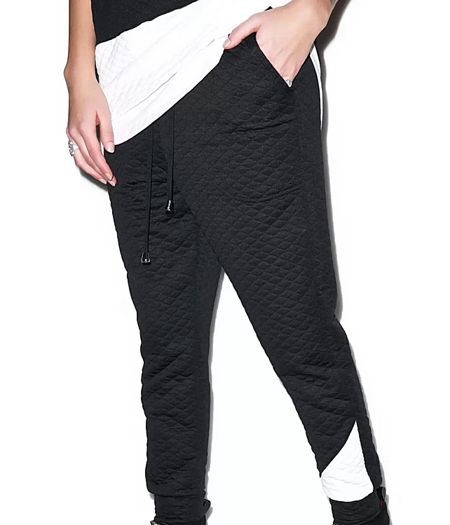 PERFECT FLARE SWEATPANTS-BLACK – EPTM.