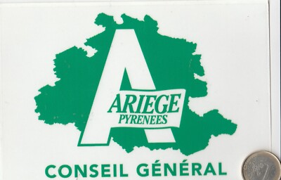 AUTOCOLLANT. Régionalisme. Station de ski. LES CONTAMINES