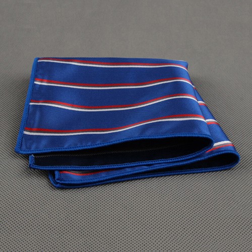 Men's Suit Pocket Silky Square Handkerchief Wedding Party Kerchief Vintage Hanky - Picture 31 of 44