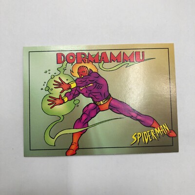 DORMAMMU Marvel Comics Spider-Man 1997 Fleer Skybox Trading Card # 18