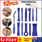 <!--F#f_0-->12x Car Trim Removal Tool Kit Set Door Panel Auto Dashboard Interior Plastic AU<!--F/-->
