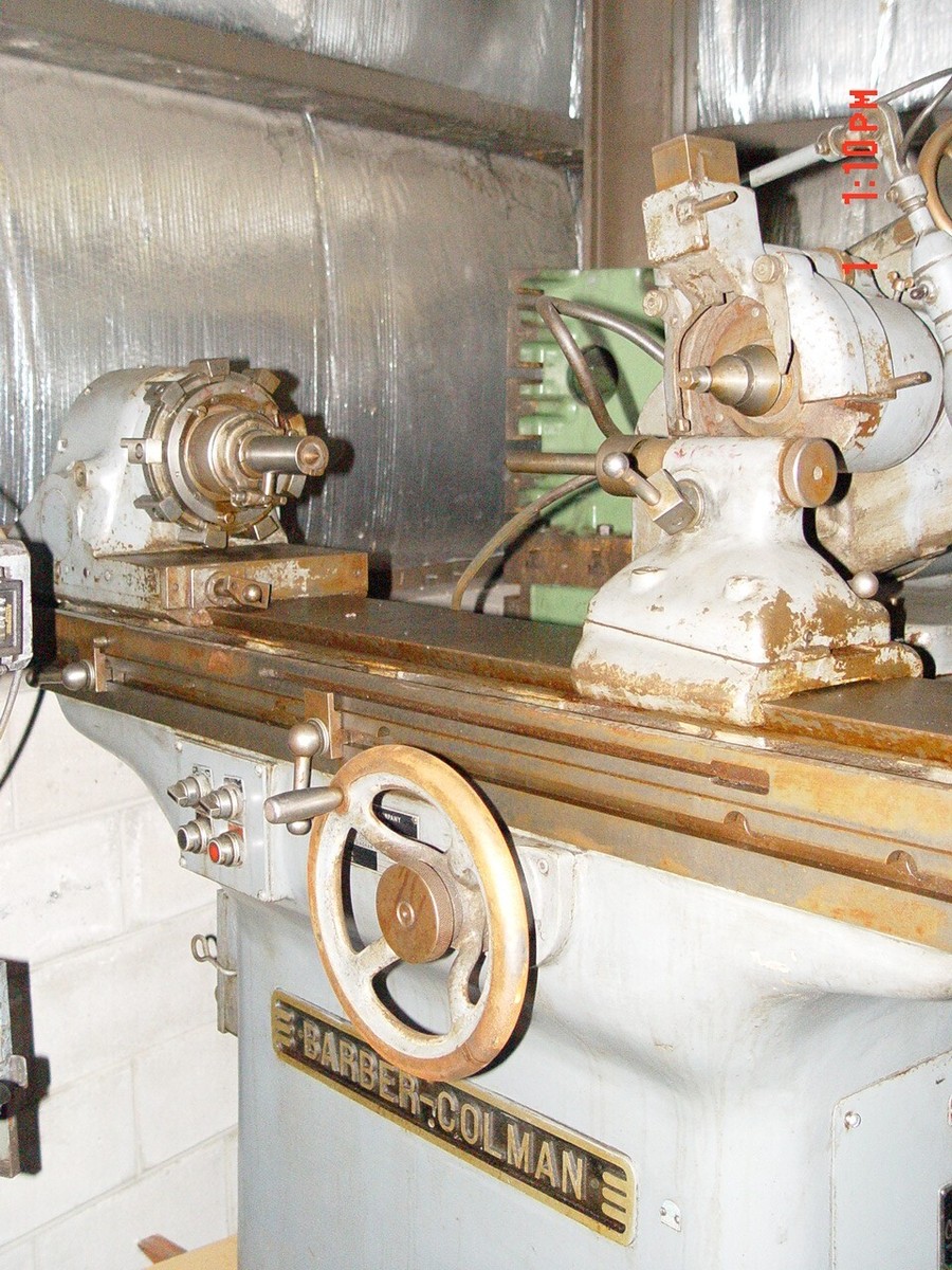 Barber-Colman HRS Gear Hob Sharpener | 1965 | S/N 732 | W/ Change