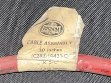 NOS Ford Battery+ cable C2RZ-14431-C