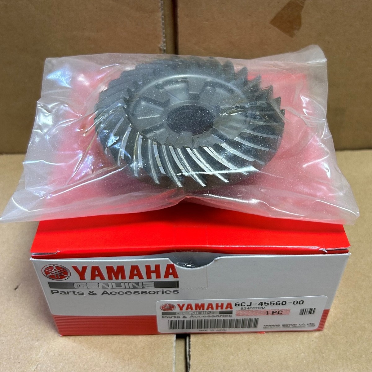 NEW】Yamaha Genuine 2010-2022 Outboard 70HP Gear 1 (28T) 6CJ-45560