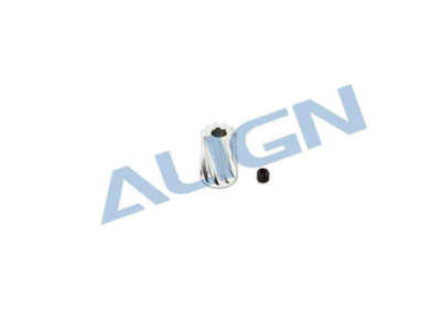 Align T-Rex 470L Motor Slant Thread Pinion Gear 11T | eBay