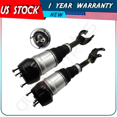 Air Suspension Struts Front Pair Fits Mercedes X166 GL450 GL550 GL350 ...
