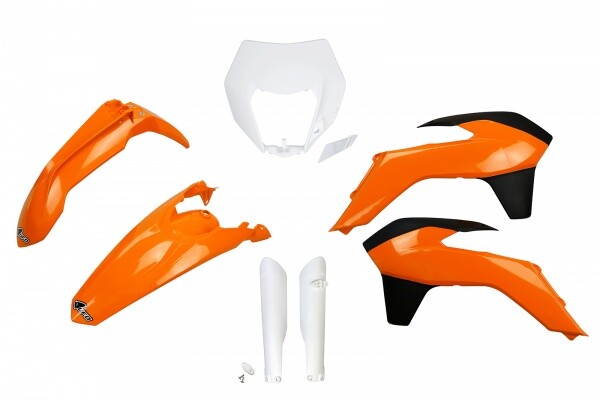 plastic kit Ktm EXC 125 200 250 300 350 450 500 2014 - 2016 Replica headlight...