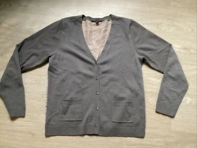 Gilet cardigan PRINCESSE TAM TAM taille 40/42 cachemire soie - Photo 1/4