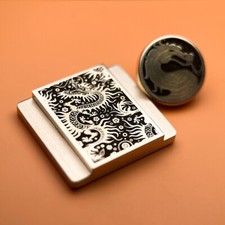 Camera Hot Cold Shoe Cover Cap Dragon Shutter Button For Fuji Canon Sony Leica