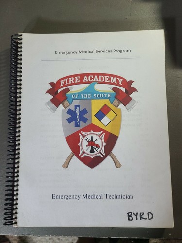 Emergency Medical Services Program E.M.T Manual. Fire Academy Of The South.258pg