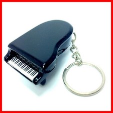 Piano A Coda - Portachiavi! IN Legno - Fatto Mano Strumento Musica Classique