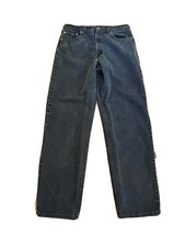 Vintage Levi’s 550 Relaxed Fit 90’s Made In USA Black Size 36/34 EUC