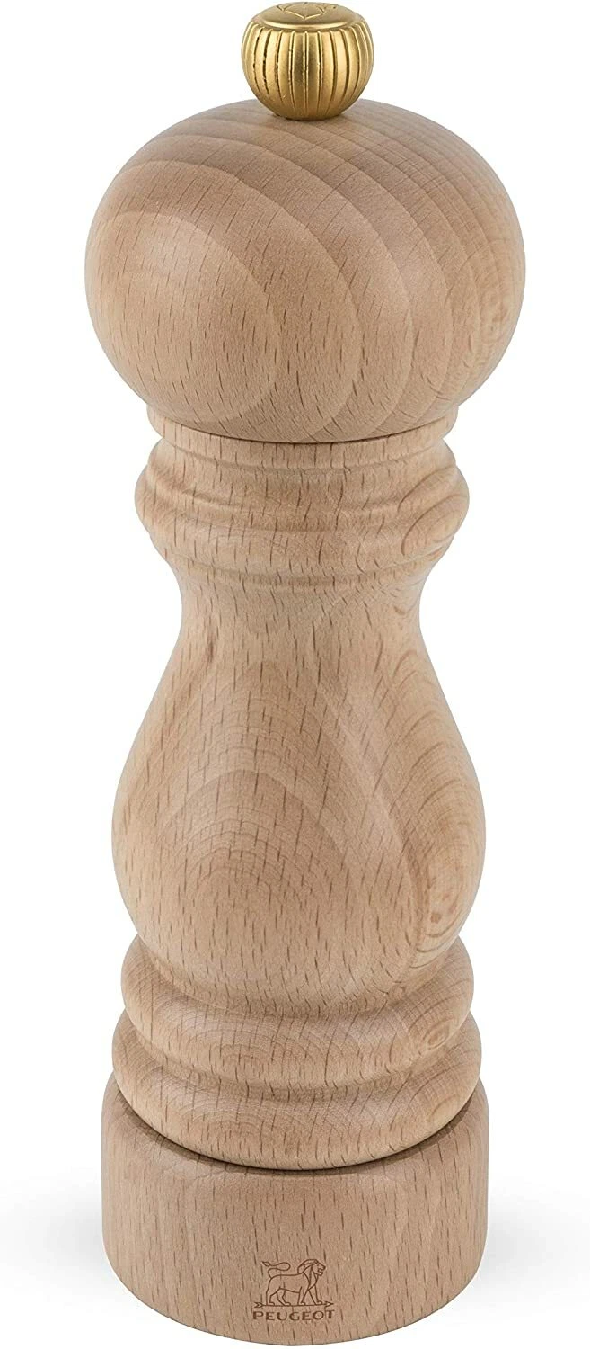 Peugeot Paris Classic 7 Inch Pepper Mill, Natural