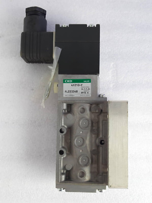 Ckd 4F210-F Magnetventil FL223348