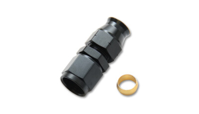 Rohranschluß Alu Fitting -6AN 5/16'' 7,93 mm Rohr Edelbrock Holley Benzinleitung